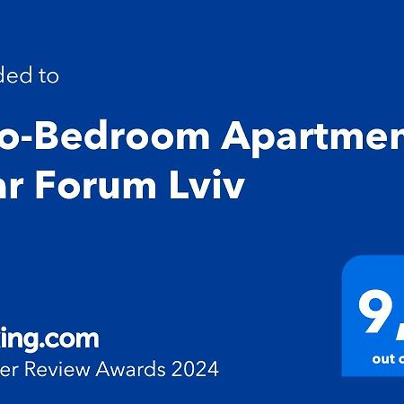 Two-Bedroom Apartment Near Forum Liov Exterior foto